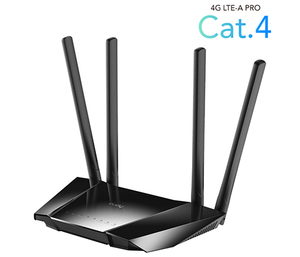 ROUTER MODEM CUDY N300 WIFI 4G LTE 4ANTENA 150MBPS SIM LT400