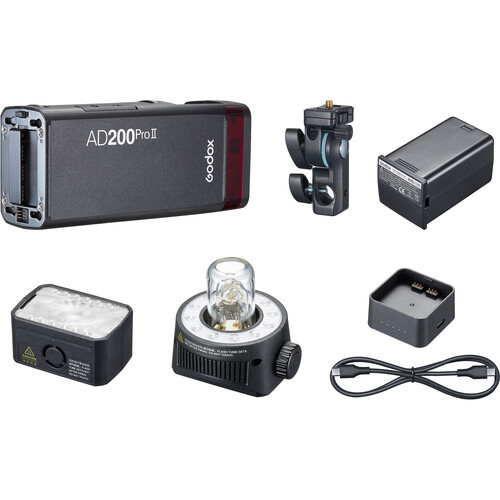 פלאש חיצוני Godox AD200Pro II TTL