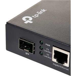 נתב סיב אופטי TPLINK MC220L GIGABIT SFP