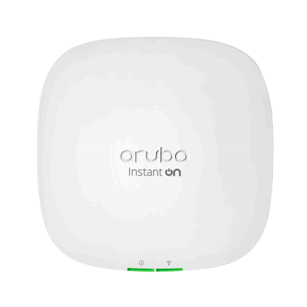 נקודת גישה חיצוני ARUBA INSTANT ON AP22 IL 2*2 ACCESS POINT WIFI R4W05A