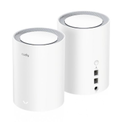 מגדיל טווח CUDY AX1800 WIFI6 ROUTER MESH M1800 2PACK-IL