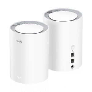 מגדיל טווח CUDY AX1800 WIFI6 ROUTER MESH M1800 2PACK-IL