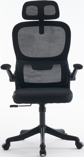 כסא משרדי אורטופדי - דגם Lux - שחור