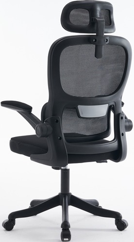כסא משרדי אורטופדי - דגם Lux - שחור