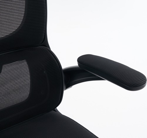 כסא משרדי אורטופדי - דגם Lux - שחור