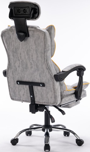 כסא משרדי פרימיום - דגם Prize - אפור בהיר