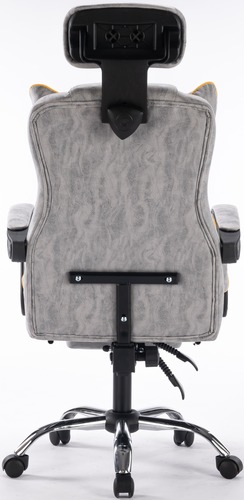 כסא משרדי פרימיום - דגם Prize - אפור בהיר