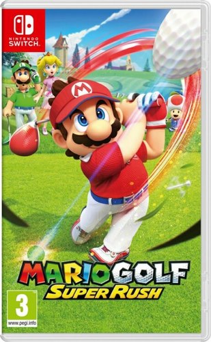 משחק נינטנדו Nintendo - Mario Golf: Super Rush