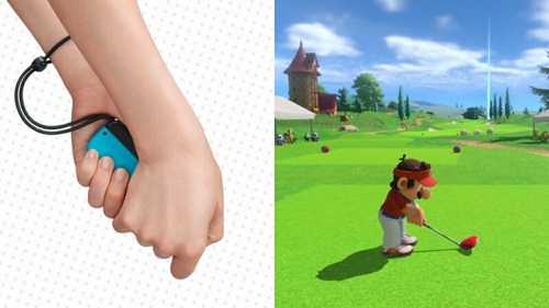 משחק נינטנדו Nintendo - Mario Golf: Super Rush