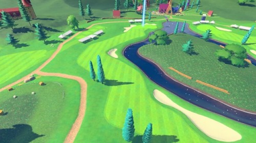 משחק נינטנדו Nintendo - Mario Golf: Super Rush