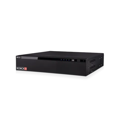 מערכת הקלטה NVR עם 32 ערוצים כולל POE מובנה תומך עד 12 מגה ואנליטיקה מתקדמת Provision NVR12-32800FN-16P(2U)-2T כולל הארד דיסק 2 טרה מובנה