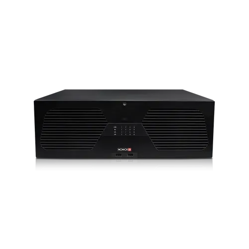 מערכת הקלטה ל 128 מצלמות אבטחה רזולוציה 4K 16MP דיסק 8TB כולל RAID דגם NVR16-128RFAN(3U) כולל הארד דיסק 8 טרה מובנה