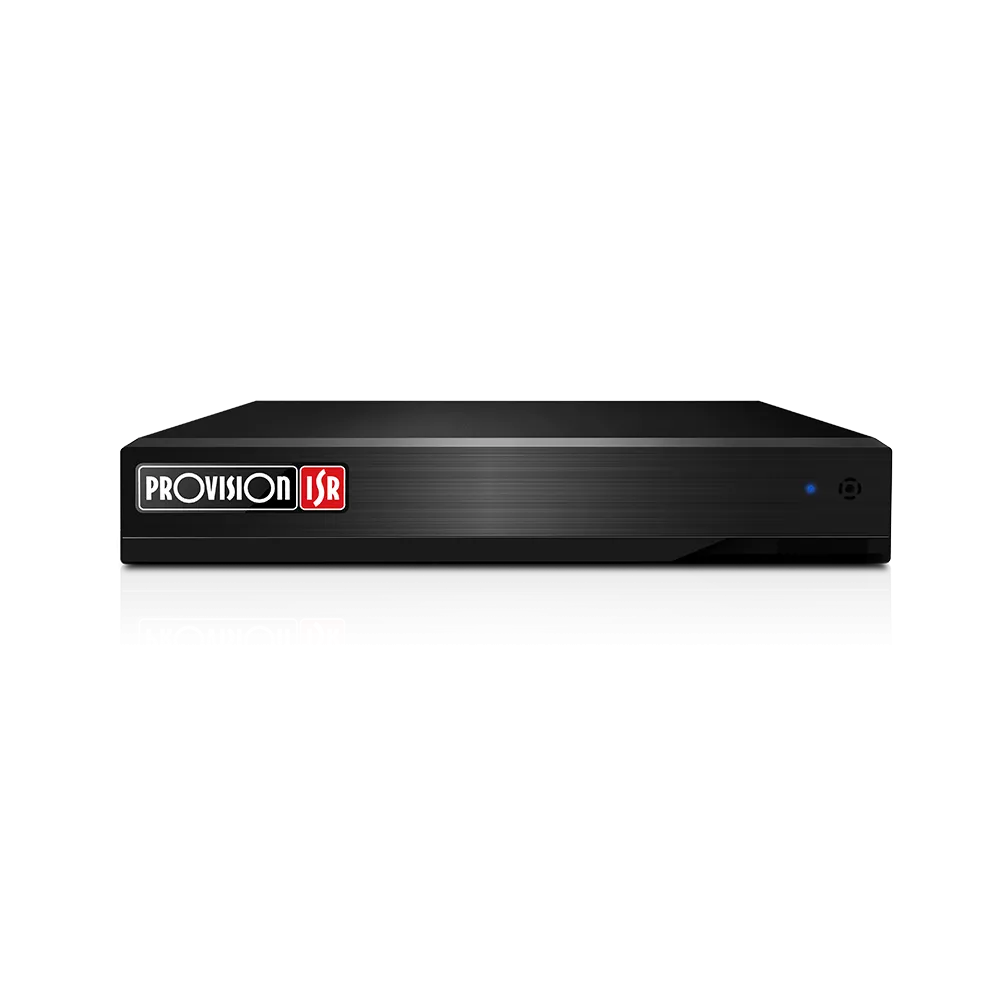 מערכת הקלטה DVR עם 16 ערוצים תומך עד 2 מגה Provision SH-16200A5N-2L(MM) כולל הארד דיסק 2 טרה מובנה