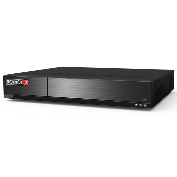 מערכת הקלטה DVR עם 32 ערוצים תומך עד 5 מגה Provision SH-32400A5N-5L(1.5U)-V2 כולל הארד דיסק 4 טרה מובנה