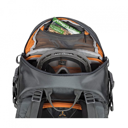 תיק גב אפור למצלמה Lowepro Whistler BP 350 AW II