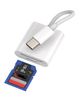 מתאם USB-C לקריאת כרטיסי זיכרון