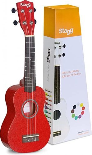 יוקללה סופרן דגם US-RED חברת Stagg