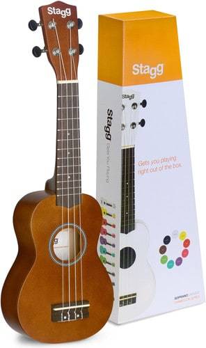 יוקללה סופרן דגם US-NAT חברת Stagg