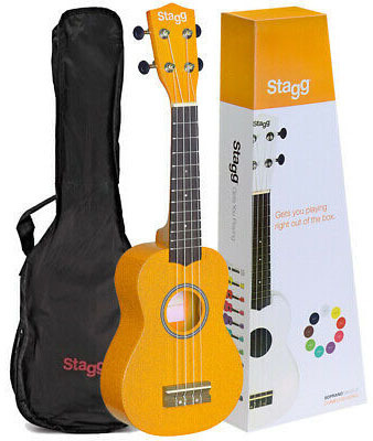 יוקללה סופרן דגם US-LEMON חברת Stagg
