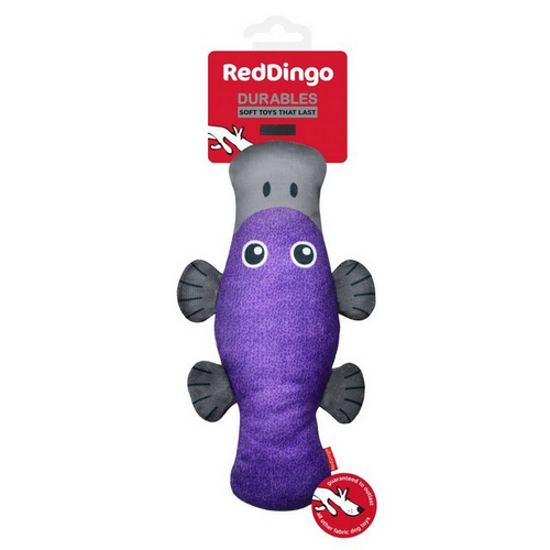 רד דינגו Red Dingo צעצוע עמיד לכלב פלטיפוס