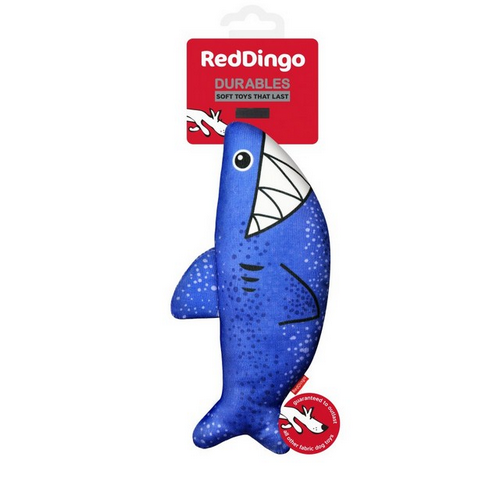 רד דינגו Red Dingo צעצוע עמיד לכלב כריש