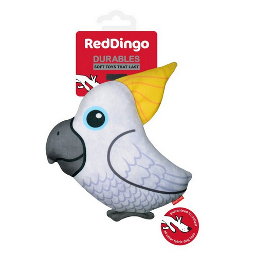רד דינגו Red Dingo צעצוע עמיד לכלב קקדו