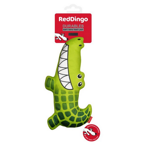 רד דינגו Red Dingo צעצוע עמיד לכלב תנין