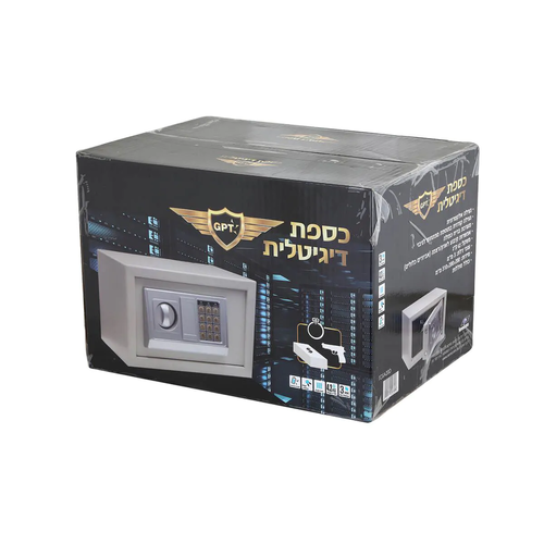 כספת דיגיטלית 310*200*200 TOSA20D -GPT 