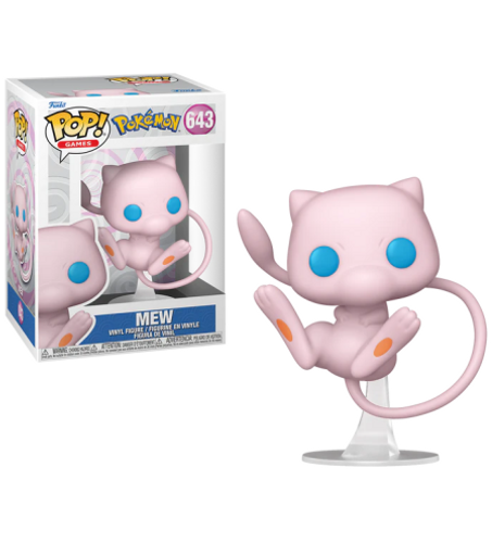 בובת פופ:  Pokemon POP Games Vinyl Figure Mew(EMEA)