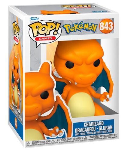 בובת פופ:  Pop Pokemon Charizard