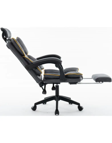 כסא משרדי פרימיום - דגם Prize - שחור