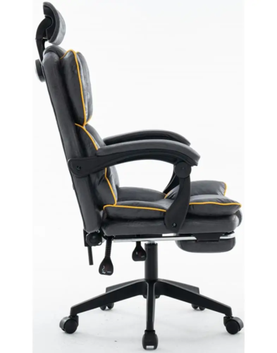 כסא משרדי פרימיום - דגם Prize - שחור