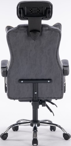 כסא משרדי פרימיום - דגם Prize - אפור כהה