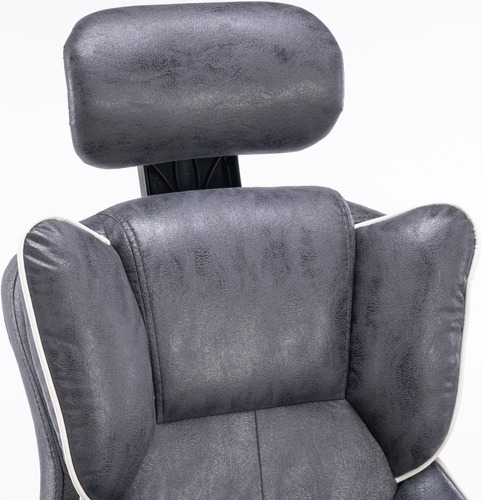 כסא משרדי פרימיום - דגם Prize - אפור כהה