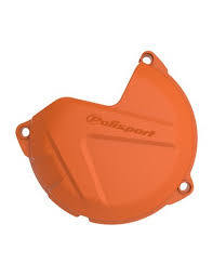 מגן מכסה מצמד פוליספורט קטמ כתום - POLISPORT CLUTCH COVER KTM SX 125 16-19