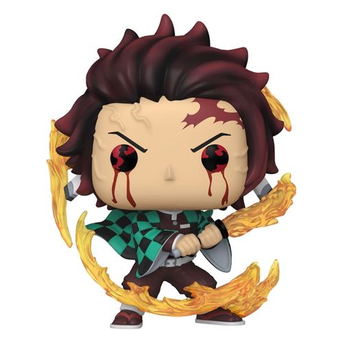 בובת פופ: Animation Demon Slayer - Tanjiro (Sun Breathing) - טנג'ירו קמדו