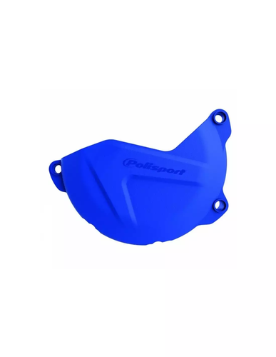 מגן מכסה מצמד כחול לאופנועי ימאהה - POLISPORT CLUTCH COVER YZ250 00-19