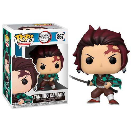 בובת פופ POP Animation: Demon Slayer- Tanjiro Kamado
