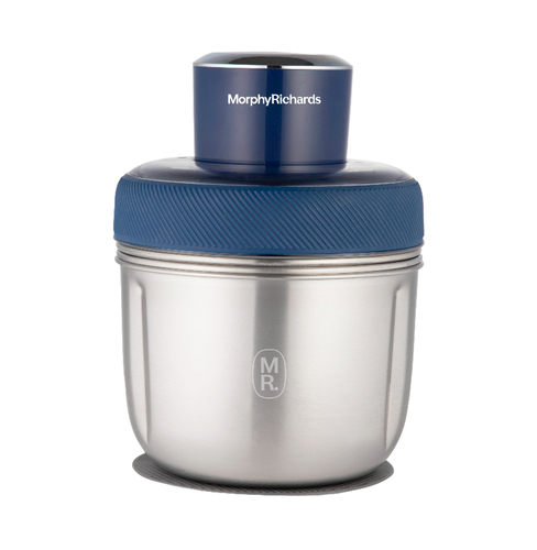קוצץ מזון מהיר 350W כולל 3 קערות morphy richards דגם 48653