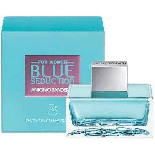 בושם לאישה אנטוניו בנדרס ANTONIO BANDERAS BLUE SEDUCTION 80 ML E.D.T