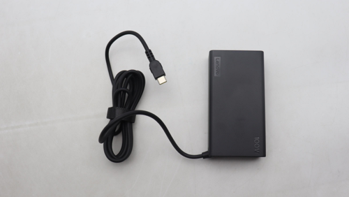 מטען למחשב נייד Lenovo 5A10W86312 20V 5A 100W USB-Type-C Power Adapter