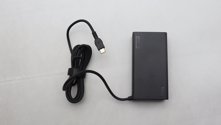מטען למחשב נייד Lenovo 5A10W86312 20V 5A 100W USB-Type-C Power Adapter
