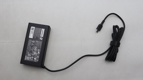 מטען למחשב נייד Lenovo 5A10W86312 20V 5A 100W USB-Type-C Power Adapter