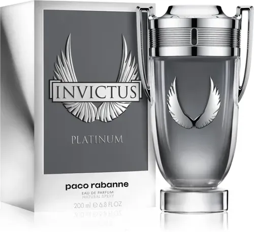 בושם לגבר פאקו רבאן PACO RABANNE INVICTUS PLATINUM 200 ML E.D.P 
