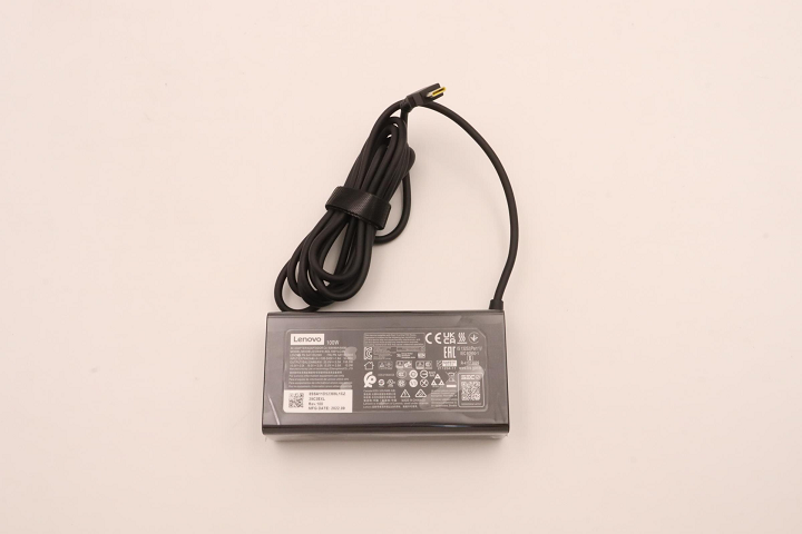 מטען למחשב נייד Lenovo 5A11D52403 100W USB Type-C Black Power Adapter
