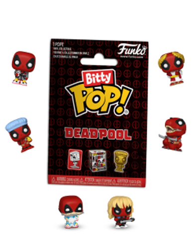 ביטי פופ! Bitty POP! Deadpool - מיני דמות דדפול בהפתעה