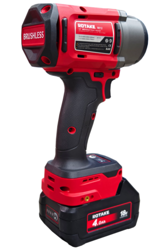  מפתח רטיטה דרייב 1/2 נטען 1880NM brushless (תואם סוללות מקיטה)