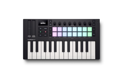מקלדת שליטה Launchkey Mini 25 MK4