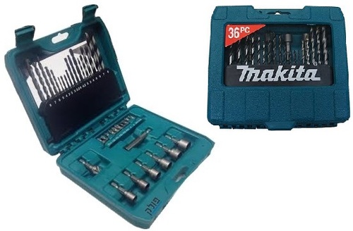 סט 36 חלקים ביטים ומקדחים MAKITA