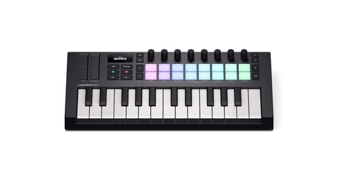 מקלדת שליטה Launchkey Mini 25 MK4